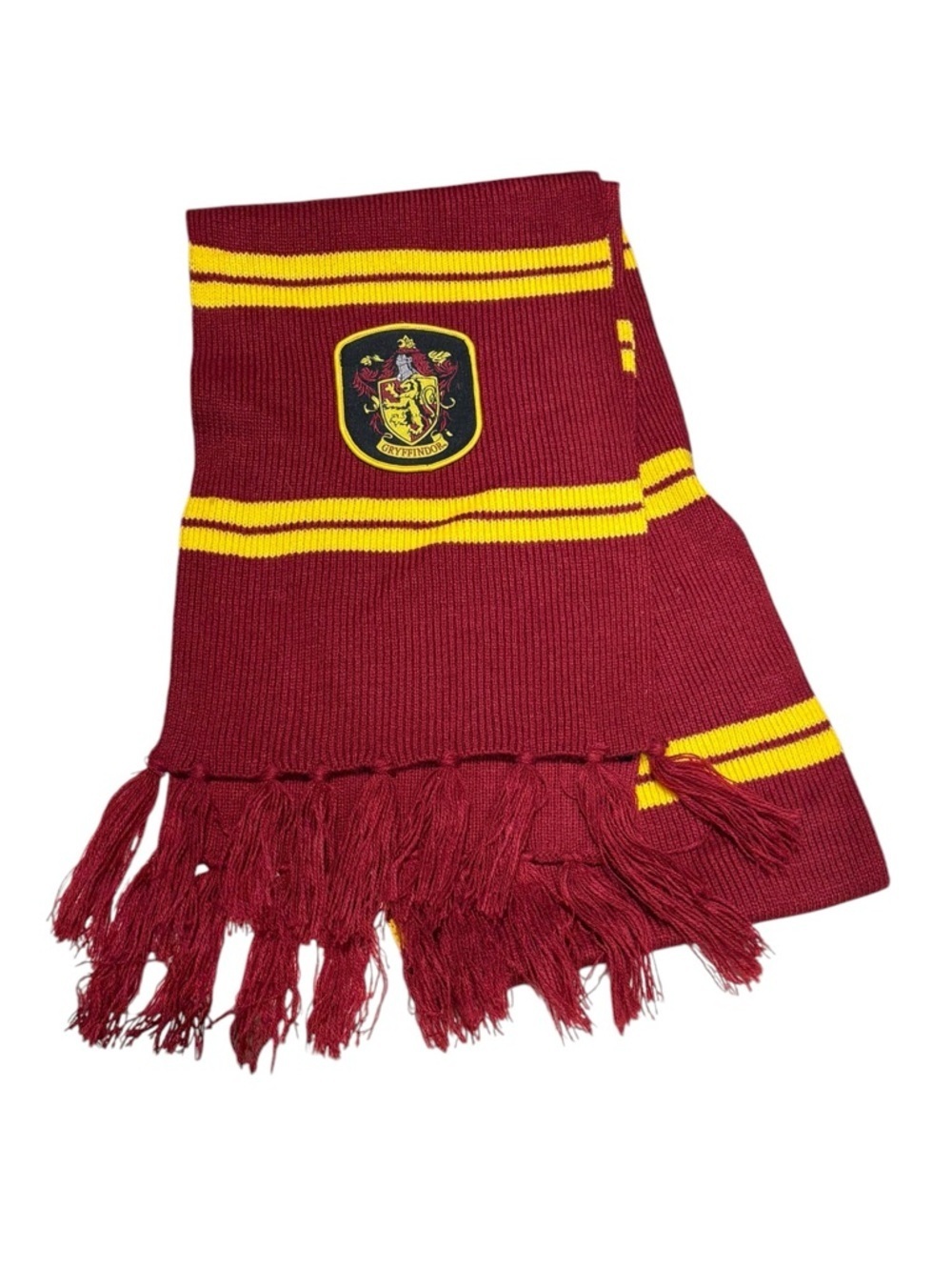 Harry Potter Gryffindor Crest Patch Scarf